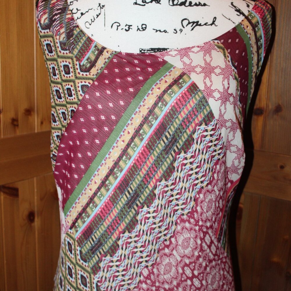 Jones Studio Patchwork Dress Plus 16w - image 4